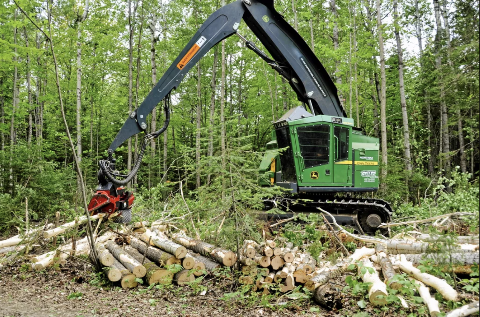 Engin forestier Engin forestier
